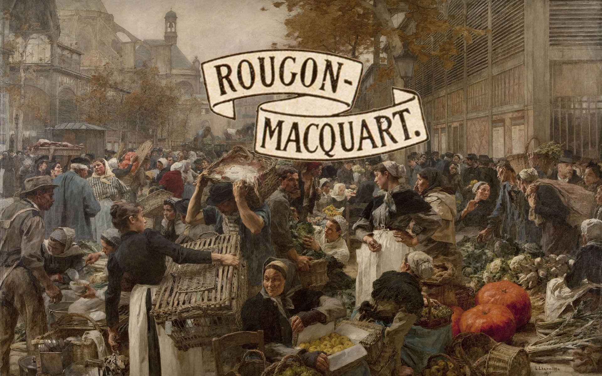 Rougon-Macquart background