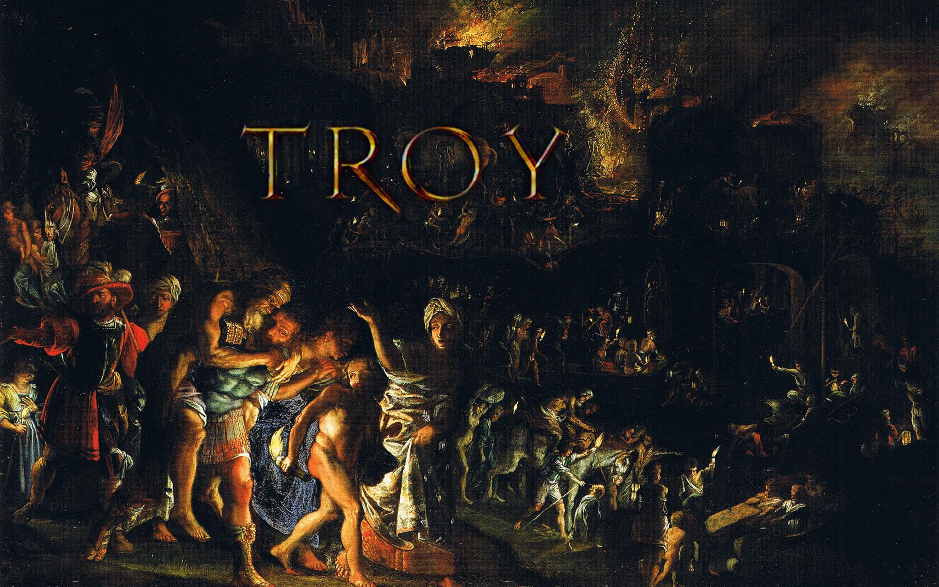 Troy background